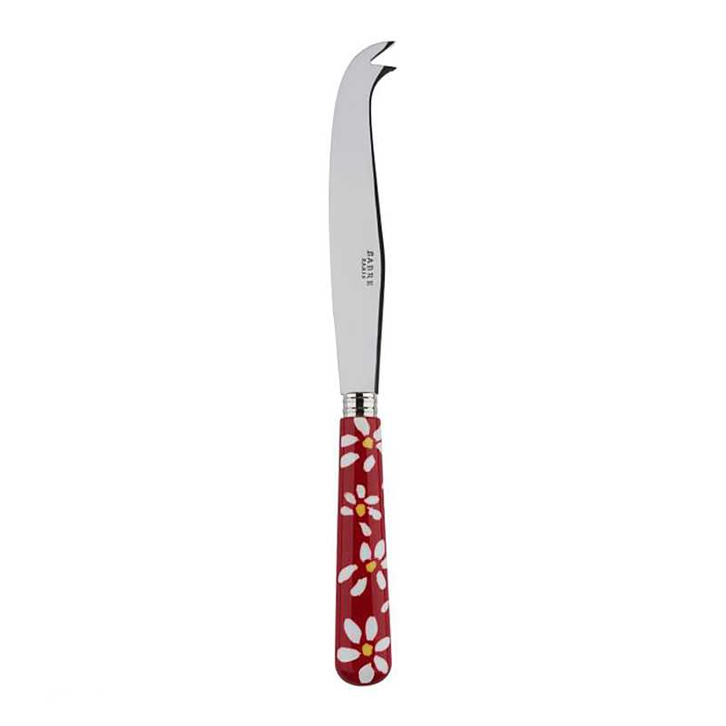 Daisy Red Cheese Knife, Large