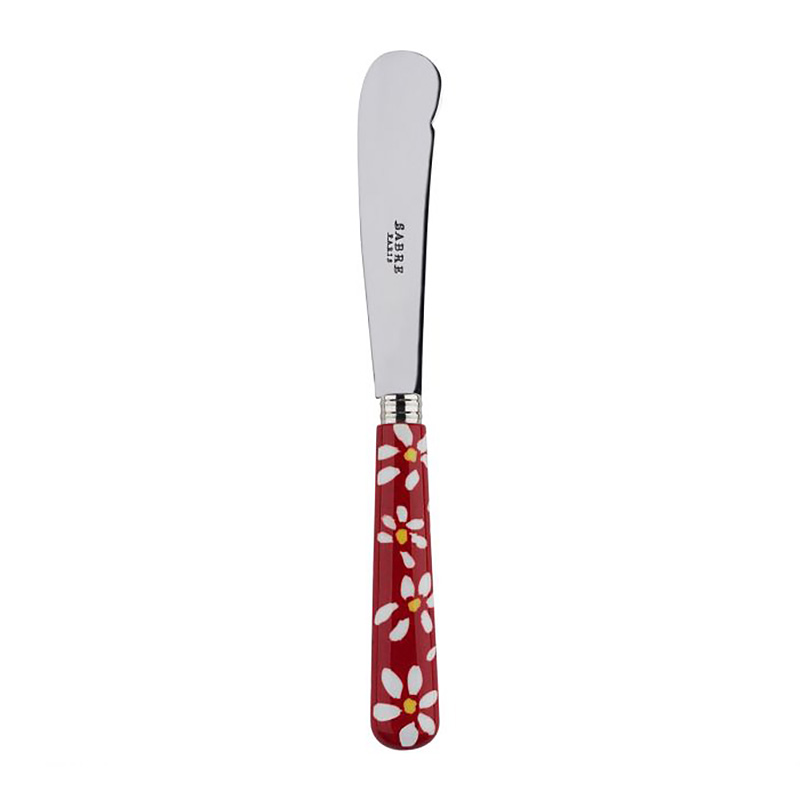 Daisy Red Butter Knife