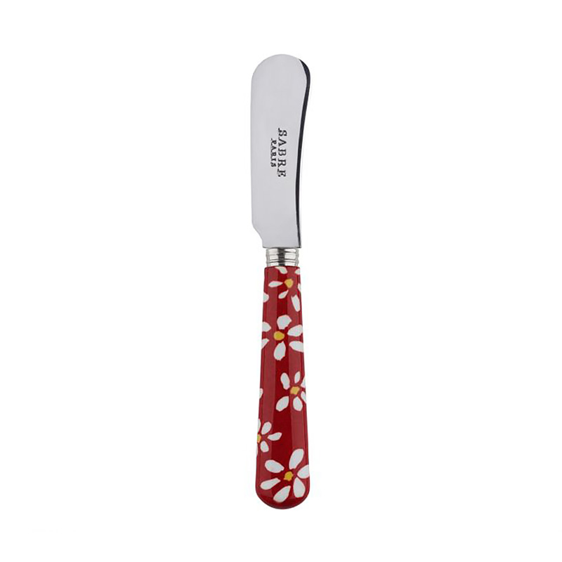 Daisy Red Butter Spreader