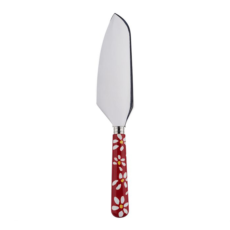 Daisy Red Pie Slicer