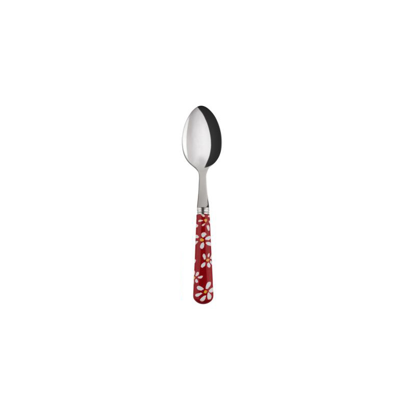 Daisy Red Teaspoon