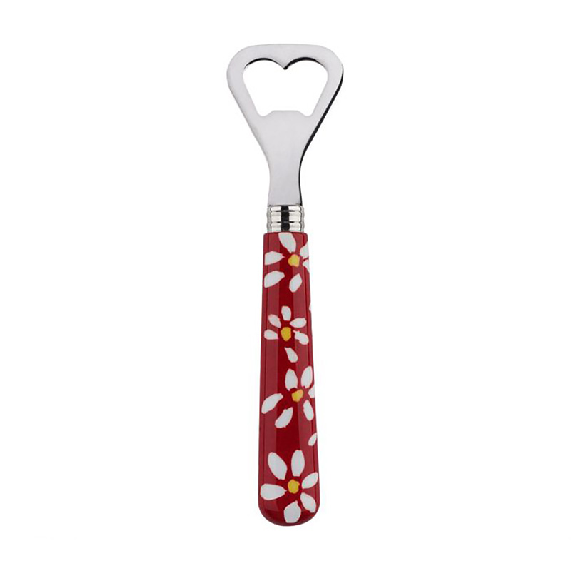 Daisy Red Bottle Opener