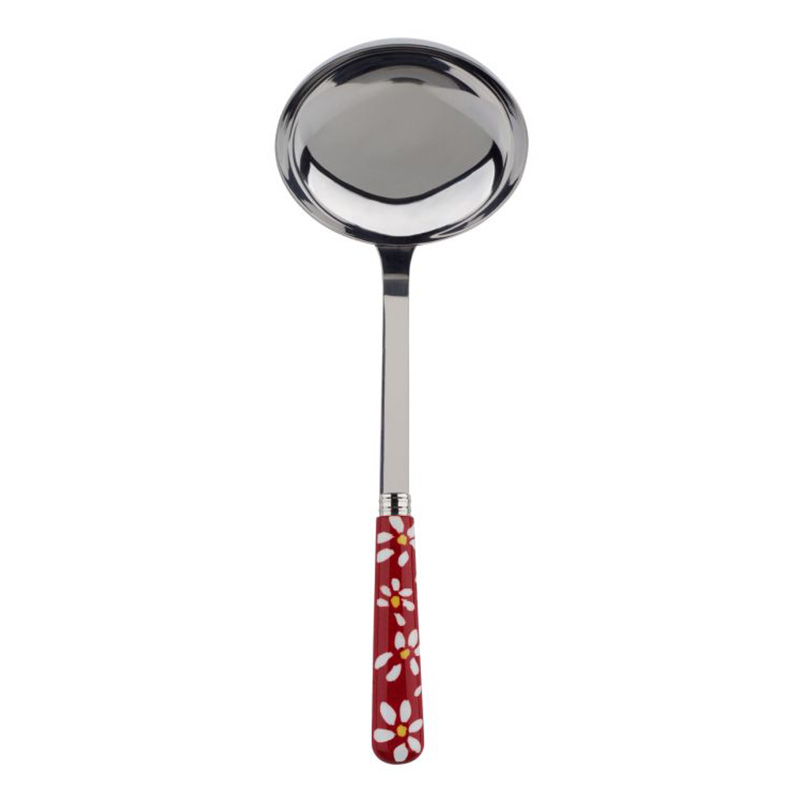 Daisy Red Ladle