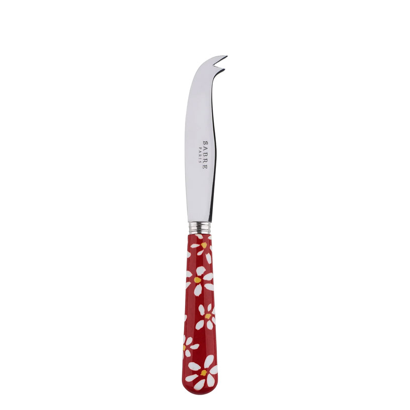 Daisy Red Cheese Knife, Small