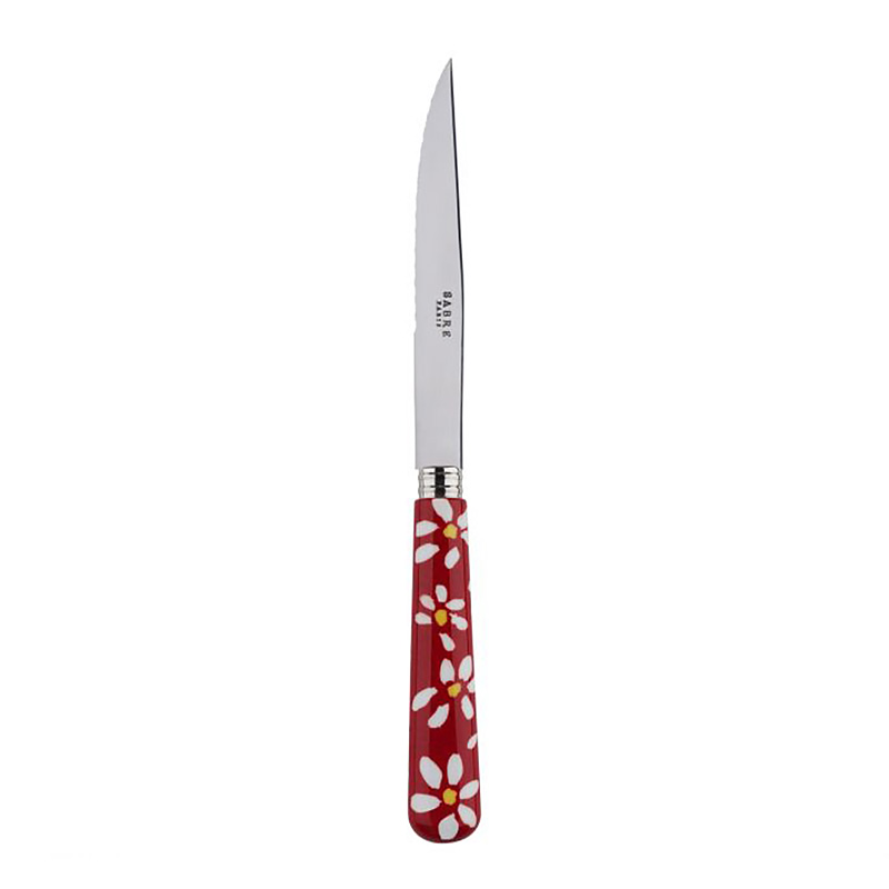 Daisy Red Steak Knife