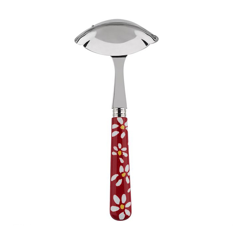 Daisy Red Gravy Ladle