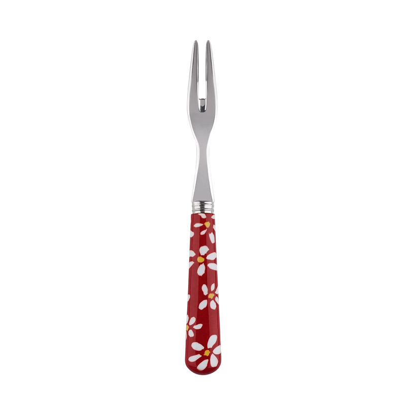 Daisy Red Cocktail Fork