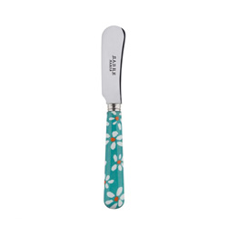 A photo of Daisy Turquoise Butter Spreader