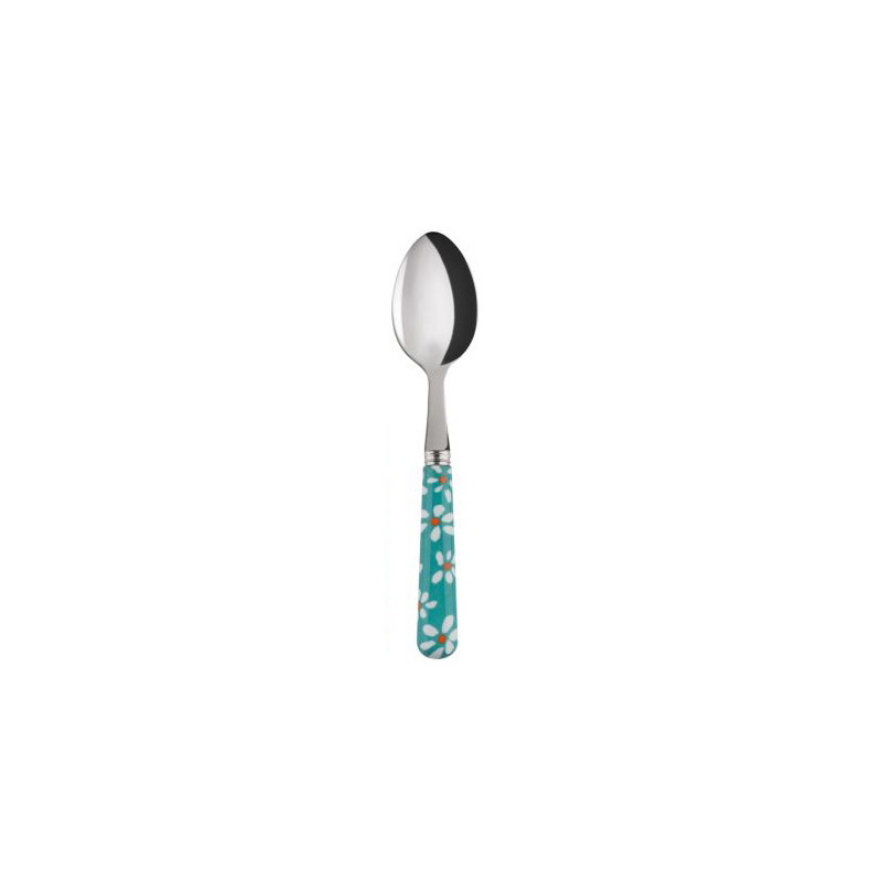 Daisy Turquoise Teaspoon