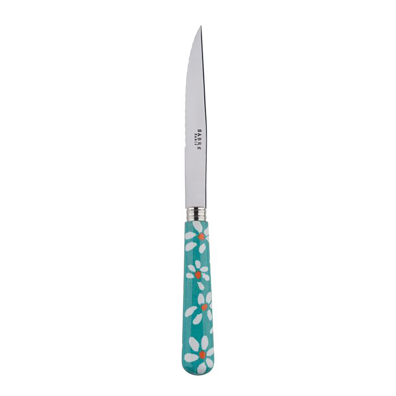 Daisy Turquoise Steak Knife