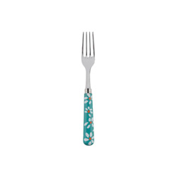 A photo of Daisy Turquoise Salad Fork