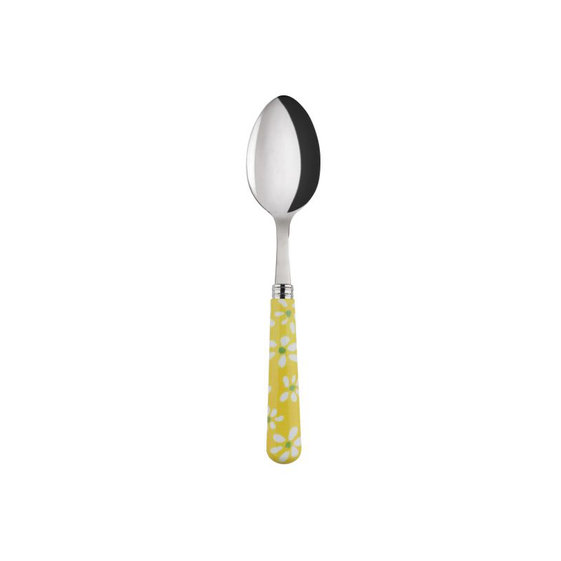 Daisy Yellow Soup Spoon