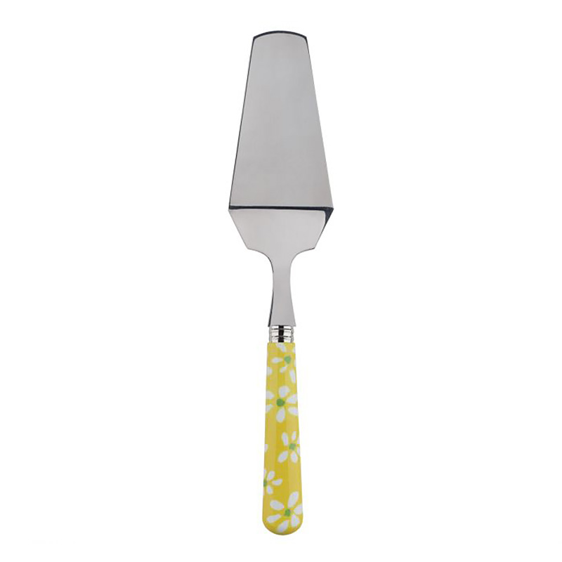 Daisy Yellow Tart Server