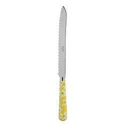 A photo of Daisy Yellow Bread Knife