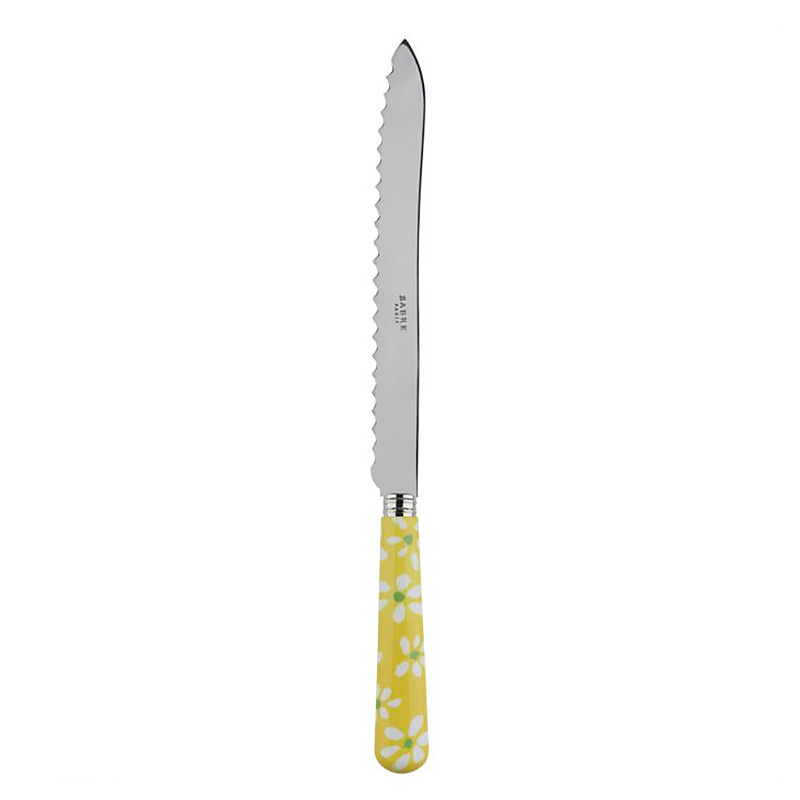 Daisy Yellow Bread Knife