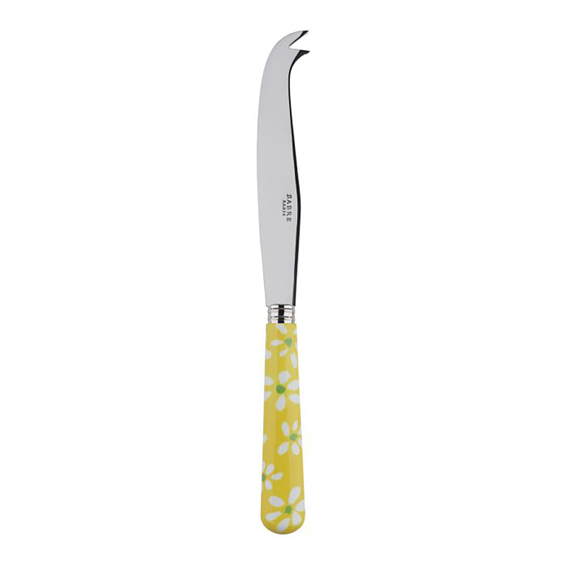 Daisy Yellow Cheese Knife, Large