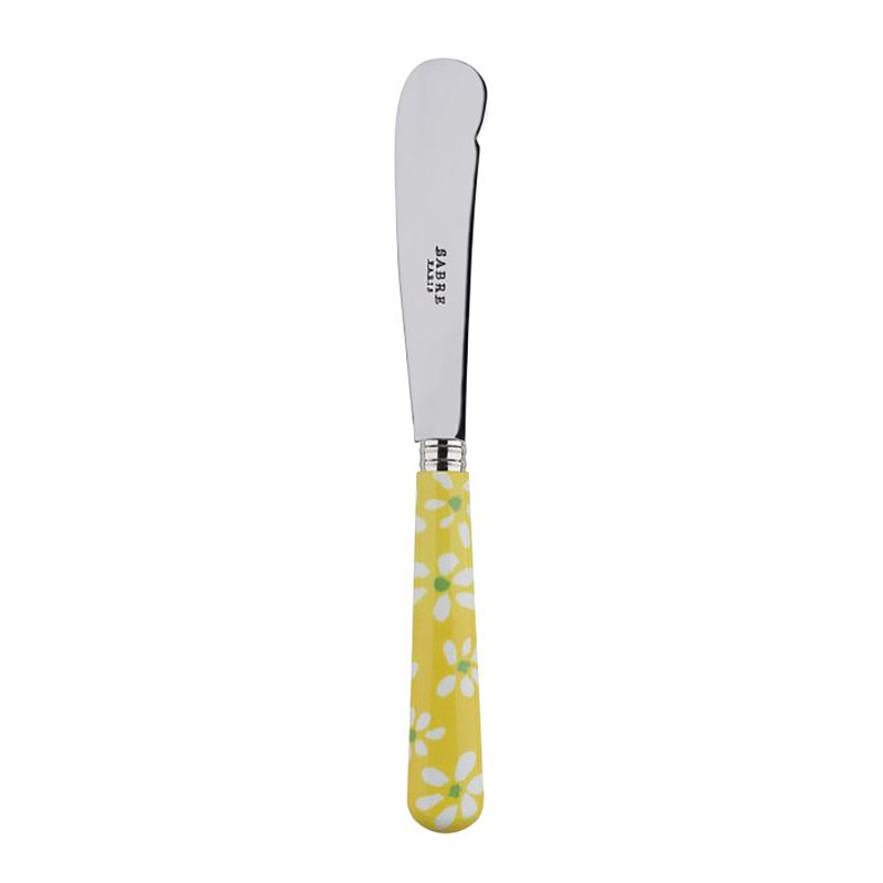 Daisy Yellow Butter Knife