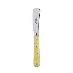 A photo of Daisy Yellow Butter Spreader