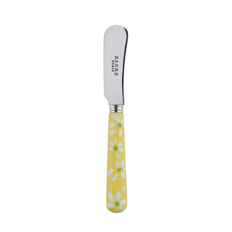 Daisy Yellow Butter Spreader