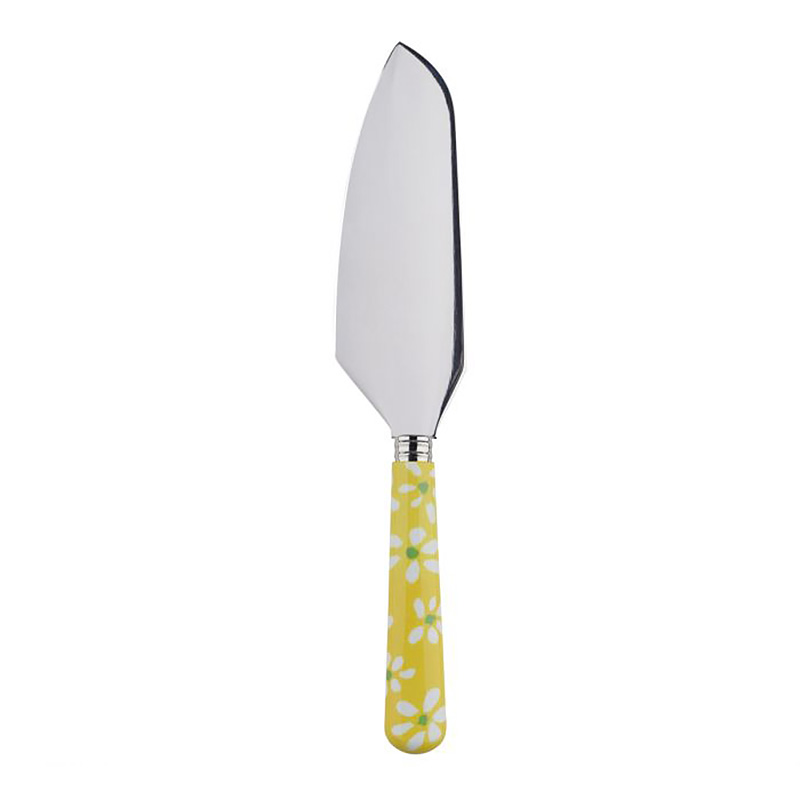 Daisy Yellow Pie Slicer