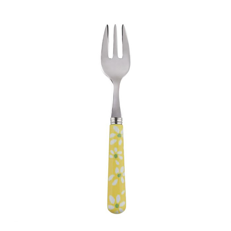 Daisy Yellow Oyster Fork