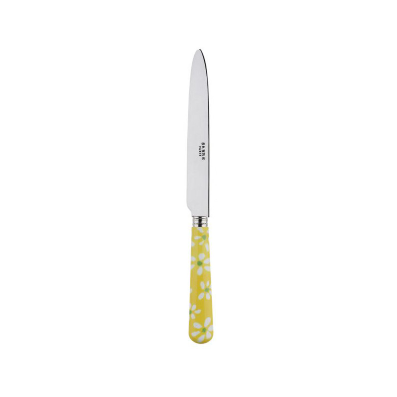 Daisy Yellow Dinner Knife