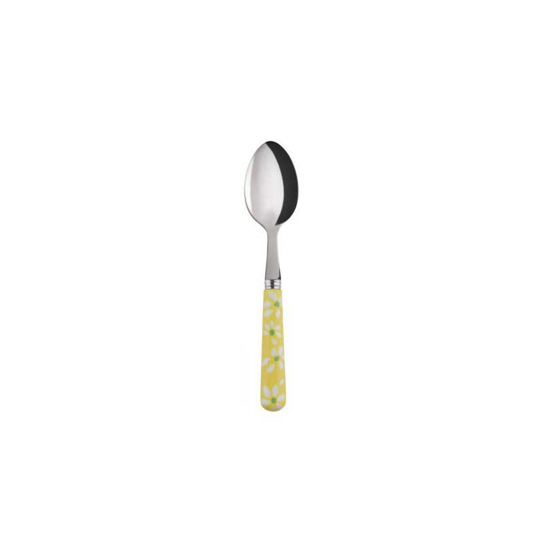 Daisy Yellow Teaspoon