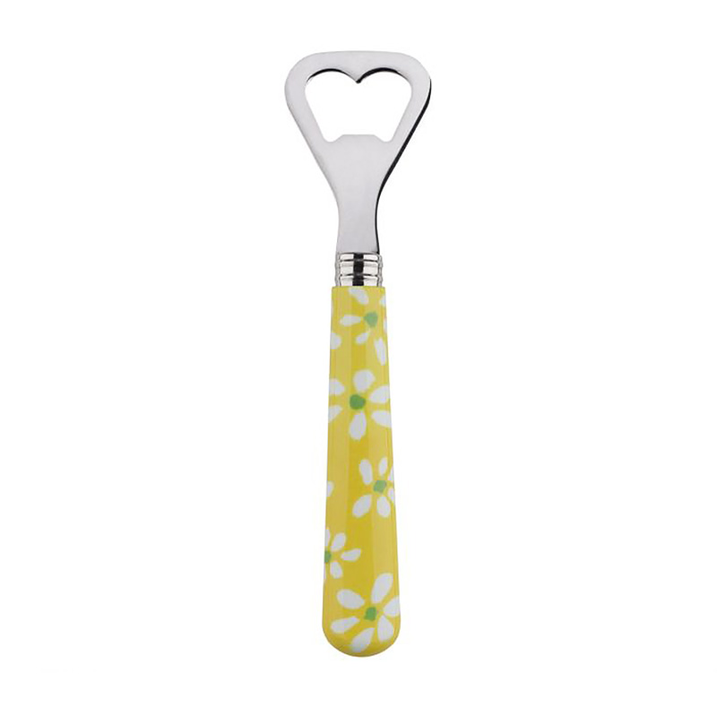 Daisy Yellow Bottle Opener