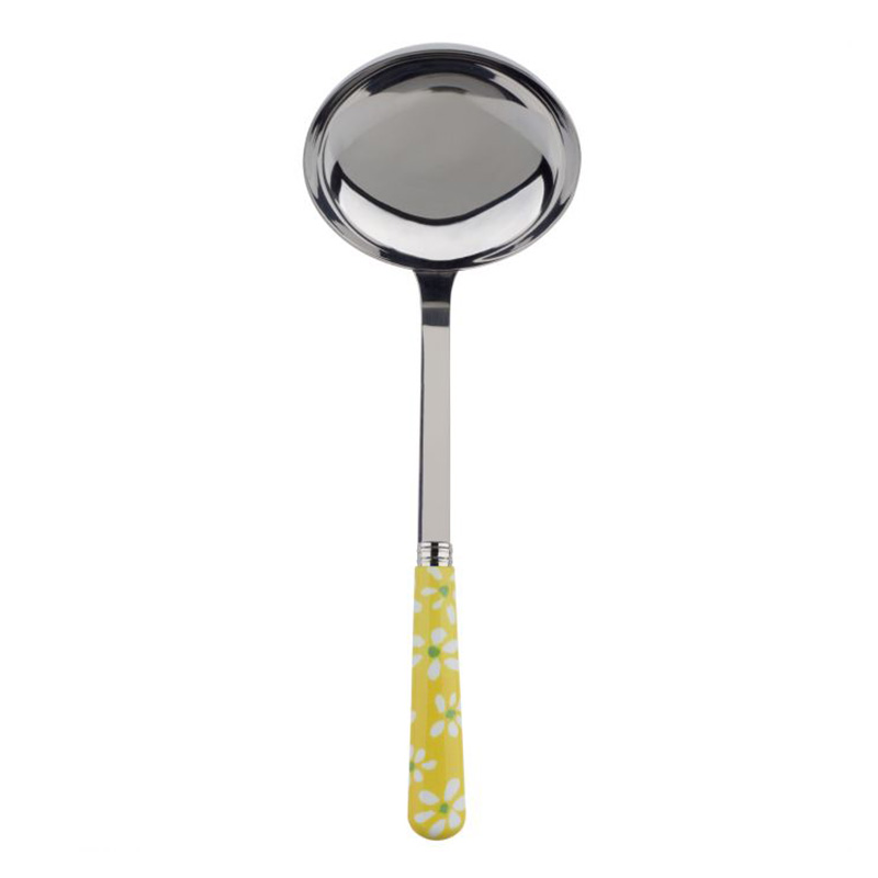 Daisy Yellow Ladle