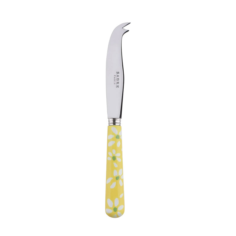 Daisy Yellow Cheese Knife, Small