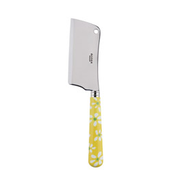 Daisy Yellow Cheese Cleaver