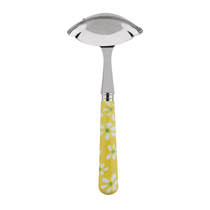 Daisy Yellow Gravy Ladle