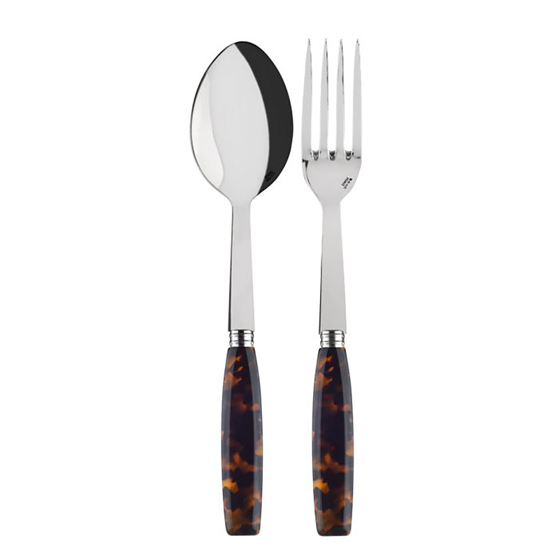 Djembe Tortoise 2pc Serving Set