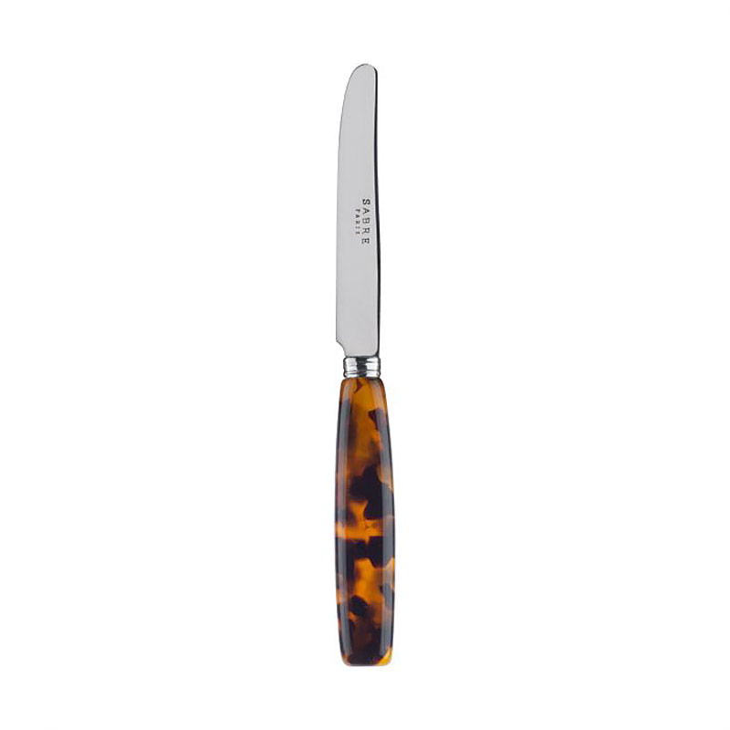 Djembe Tortoise Breakfast Knife, Small