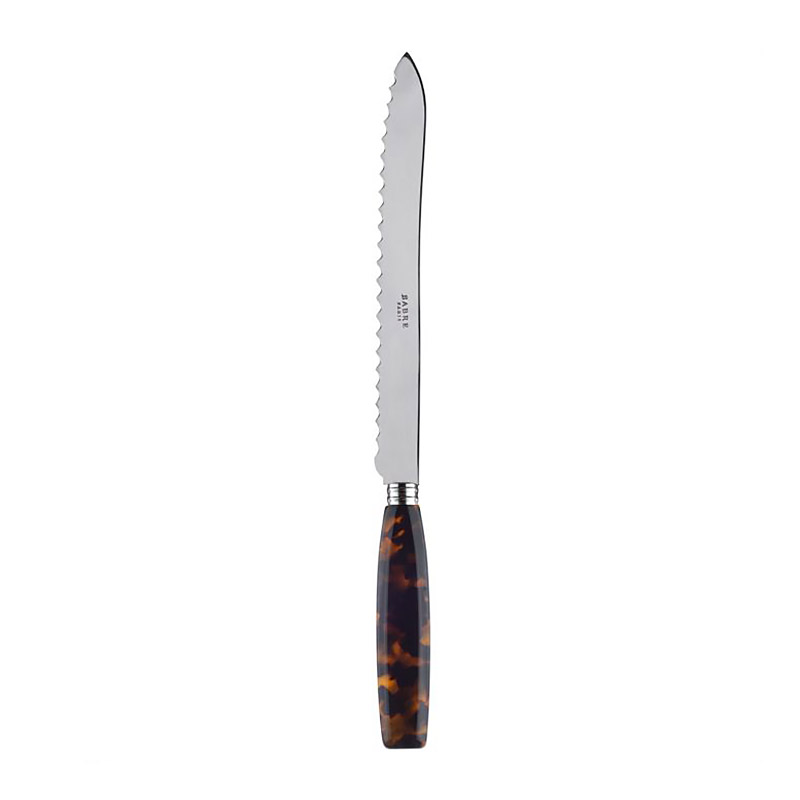 Djembe Tortoise Bread Knife