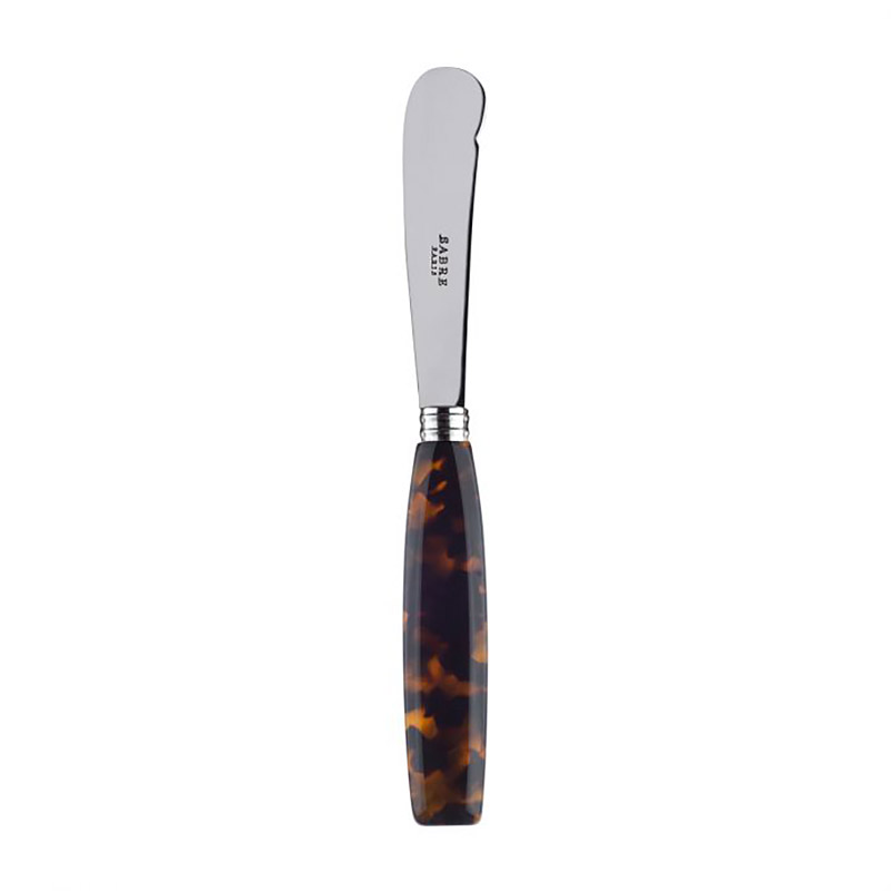 Djembe Tortoise Butter Knife