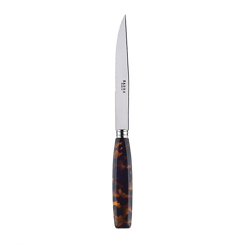 Djembe Tortoise Steak Knife