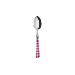 A photo of Gingham Fuchsia Teaspoon