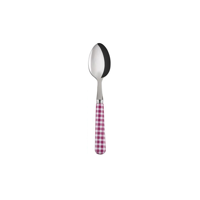 Gingham Fuchsia Teaspoon