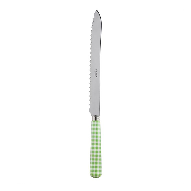 Gingham Garden Green Bread Knife