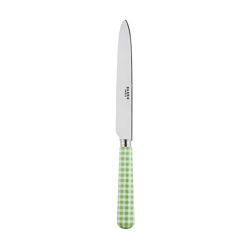 Gingham Garden Green Dinner Knife