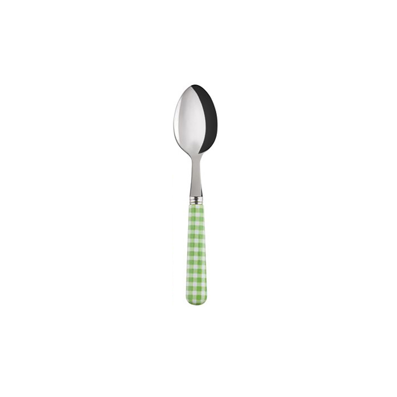 Gingham Garden Green Tea Spoon