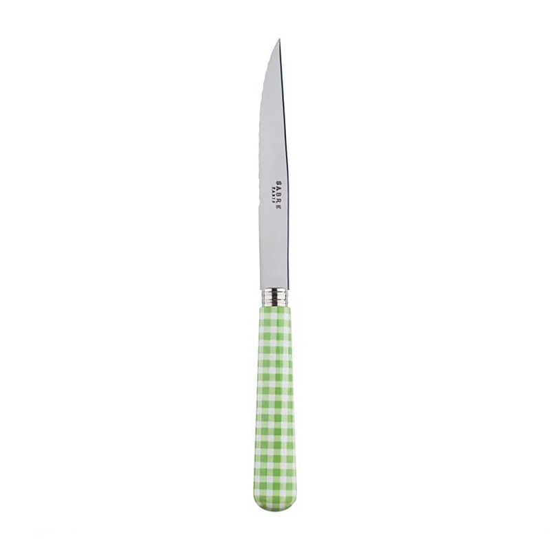 Gingham Garden Green Steak Knife