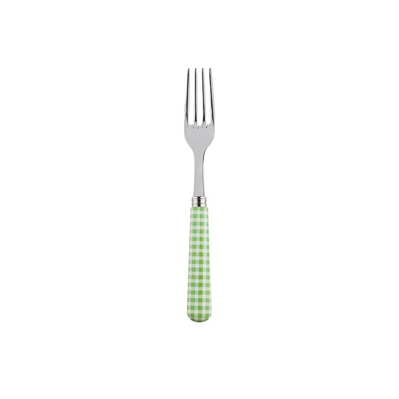 Gingham Garden Green Salad Fork