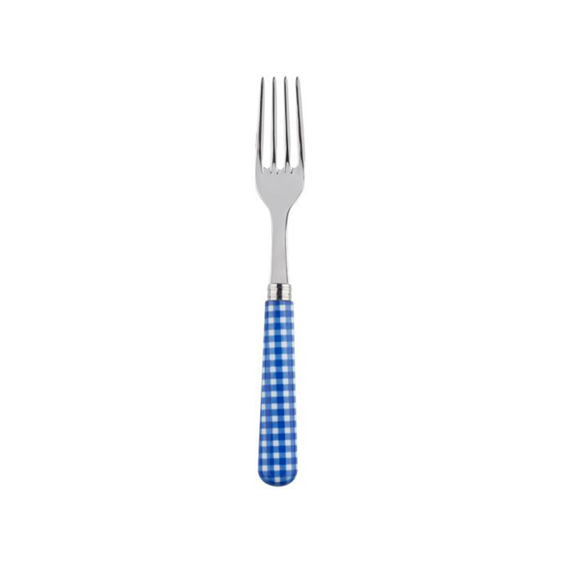 Gingham Lapis Blue Dinner Fork