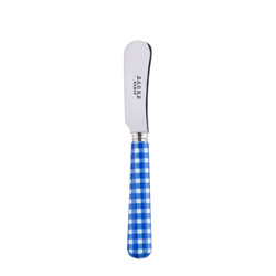 A photo of Gingham Lapis Blue Butter Spreader