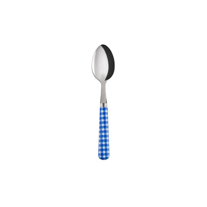 Gingham Lapis Blue Tea Spoon