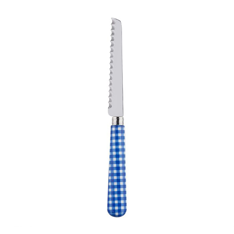 Gingham Lapis Blue Tomato Knife