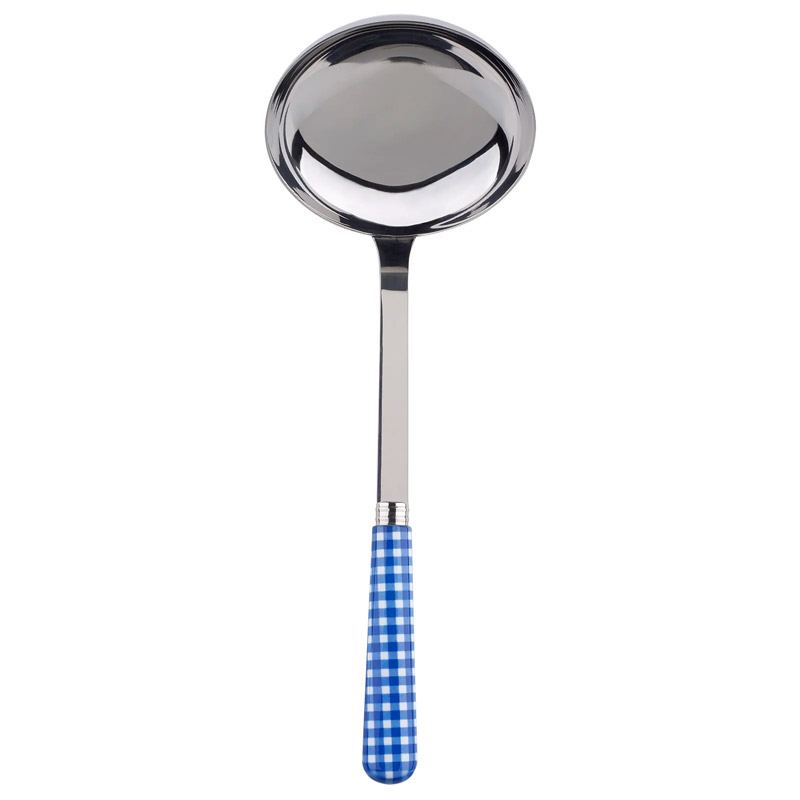 Gingham Lapis Blue Ladle