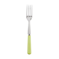 A photo of Gingham Lime Serving Fork